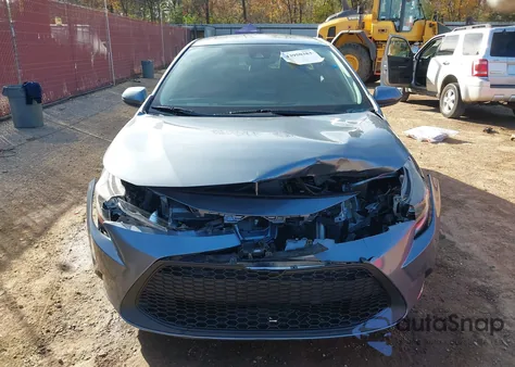2022 Toyota Corolla Le из США, поврежденный, VIN 5YFEPMAEXNP322449